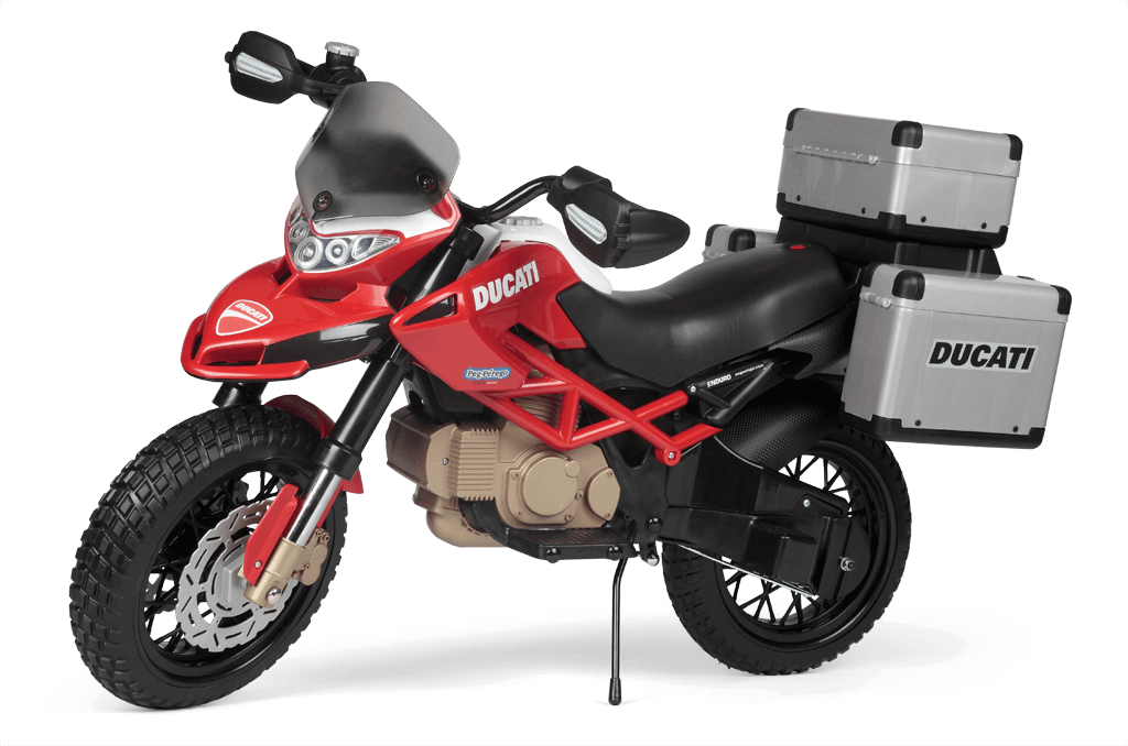 Детский электромобиль Peg-Perego Ducati Enduro. IGMC0023 IGMC0023
