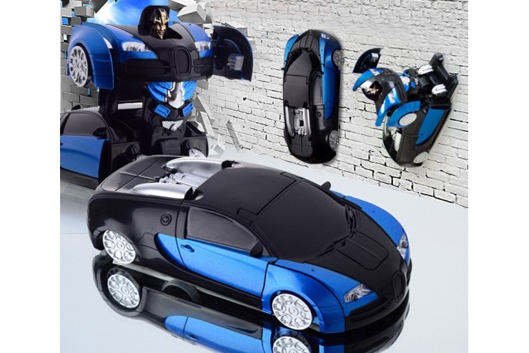 Радиоуправляемый трансформер Bugatti Veyron MZ-2815X