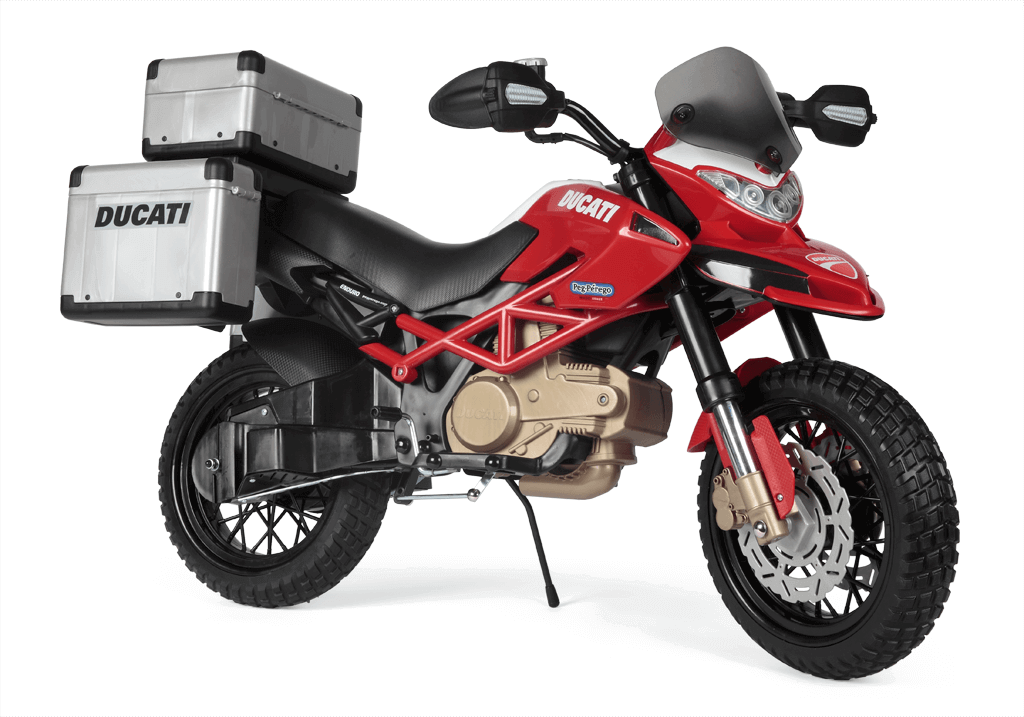 Детский электромотоцикл Peg-Perego Ducati Enduro IGMC0023