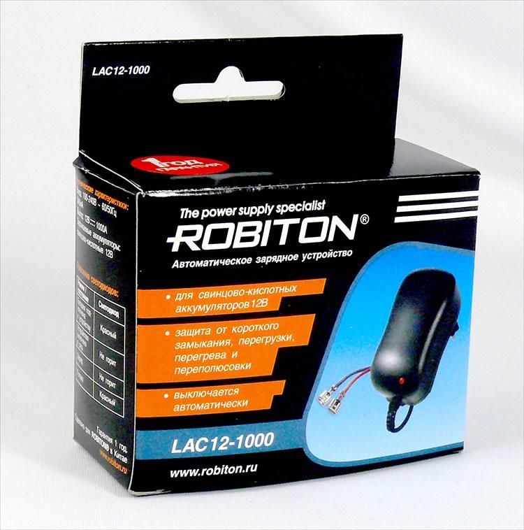 Зарядное устройство 12v Robiton  LAC12-1000