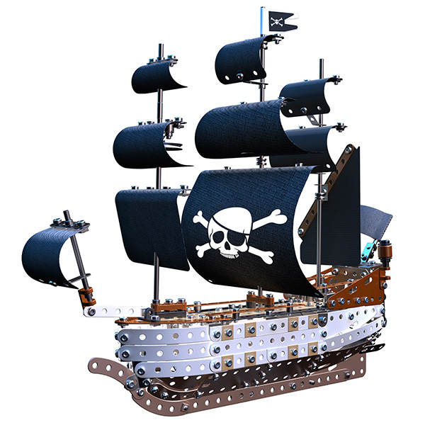 Набор Пиратский корабль Meccano 91781