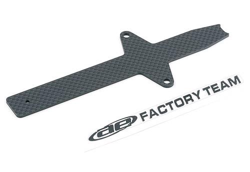 FT Woven Carbon Fiber Battery Strap, with sticker AS7452