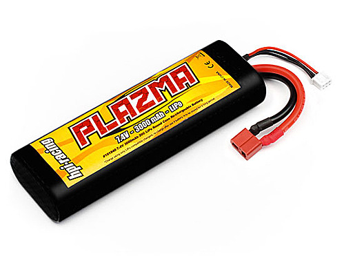Аккумулятор Li-Po - HPI Plazma 7.4V 3000mAh 20C Round Case Stick Pack HPI-101940