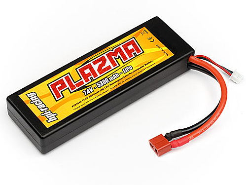 Силовой аккумулятор LiPo - HPI Plazma 7.4V 5300mAh 30C (жесткий корпус) HPI-101942