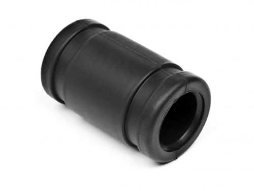 Соединитель силиконовый труба-патрубок 1/8 - 15x25x40mm (BLACK) HPI-87052
