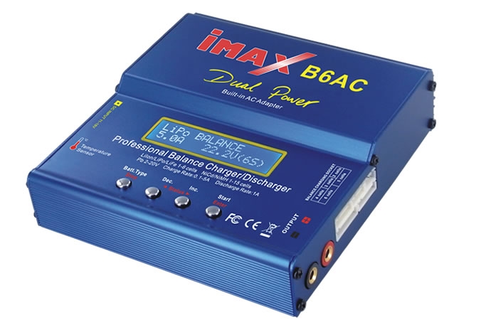 Зарядное устройство  SKYRC - IMAX B6 AC (220V 50W C:5A D:1A) all type SK-100008-05