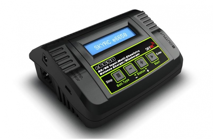 Зарядное устройство  SKYRC e6650 (220V 50W C:6A D:1A) all type SK-100010-05