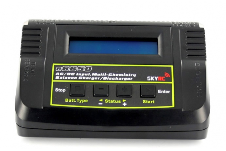 Зарядное устройство  SKYRC e6650 (220V 50W C:6A D:1A) all type SK-100010-05