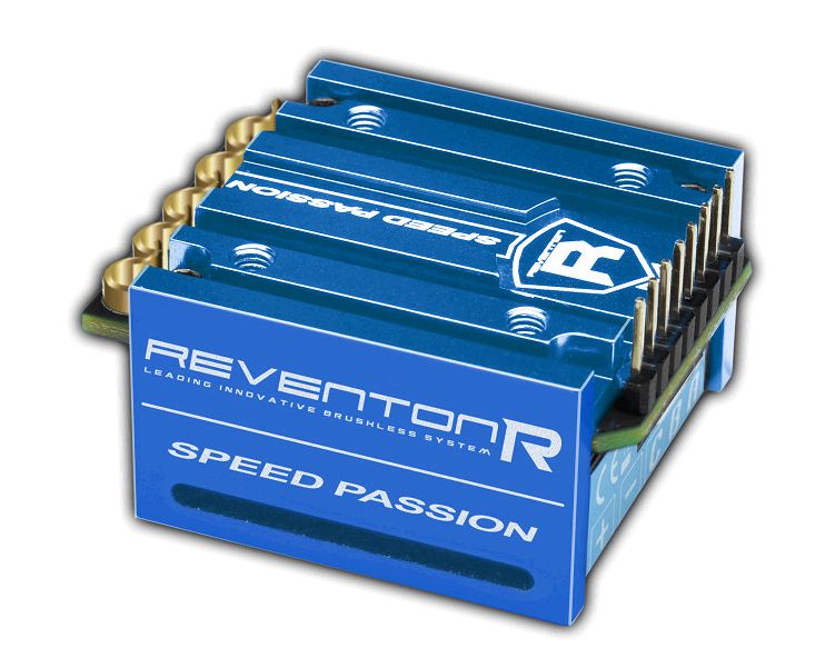 Регулятор скорости - Reventon R (от 5.5T/2S, MODIFIED/ Stock/ RockCrawler/ Drift) синий SP000063