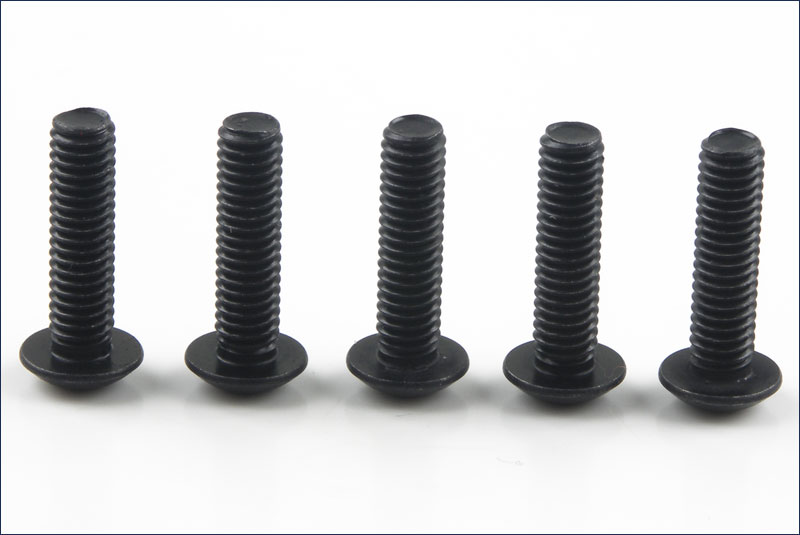 KYOSHO запчасти Button Screw(Hex/M4x15/5pcs) 1-S14015H