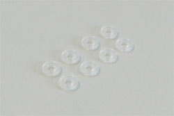 KYOSHO запчасти Grooved O-Ring(P3/for oil shock)8pcs ORG03X