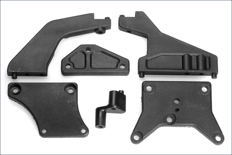 KYOSHO запчасти Upper Plate Set(DBX/DST) TR105