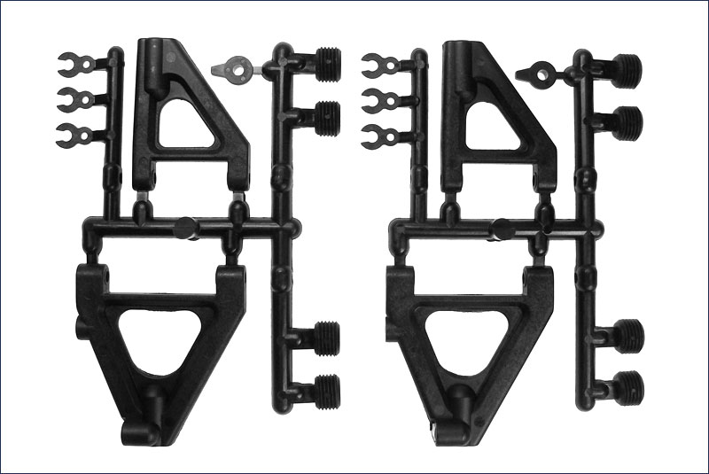 KYOSHO запчасти Front Sus. Arm Set VS020