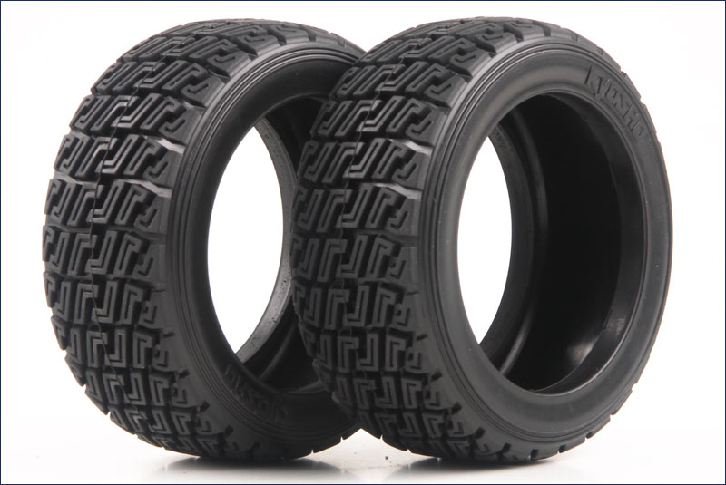 KYOSHO запчасти Rally Tire (2pcs/DRX) TRT121