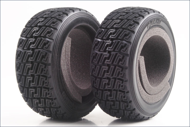 KYOSHO запчасти High Grip Rally Tire(With Inner/2pcs/DRX TRT122
