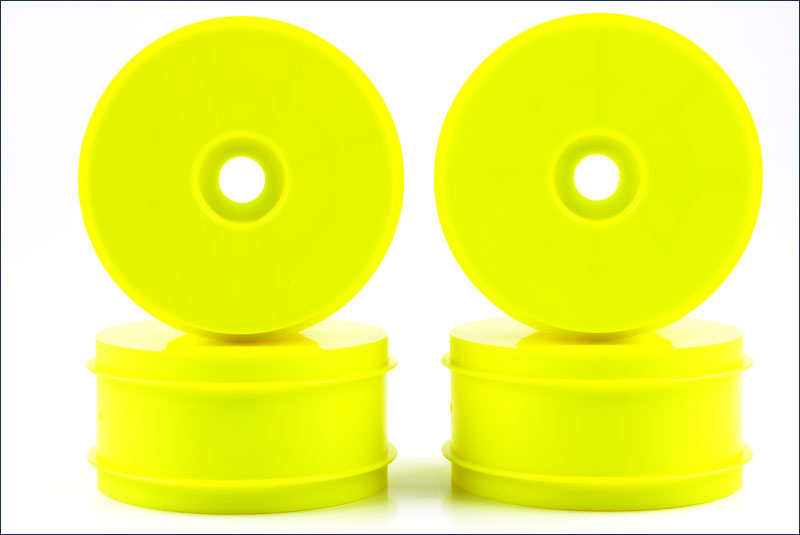 KYOSHO запчасти Dish Wheel (4pcs/F-Yellow/MP9) IFH004KY