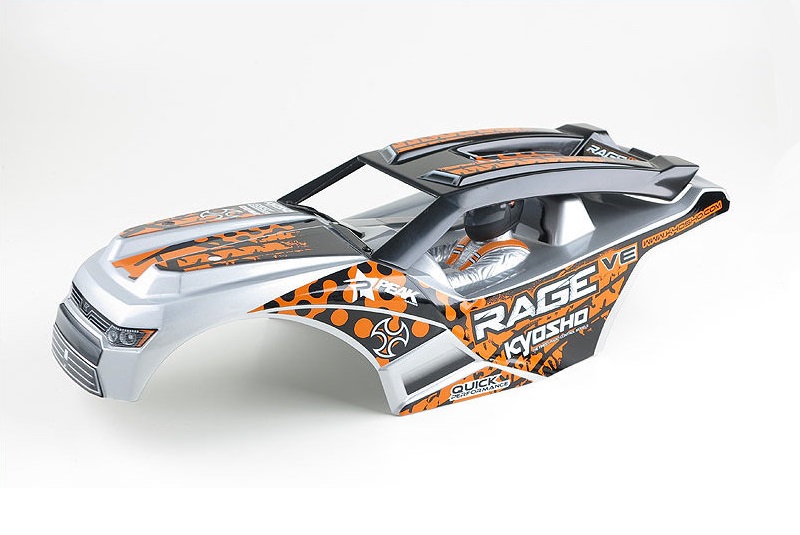 KYOSHO запчасти Completed Body Set (RAGE VE T1) FAB301