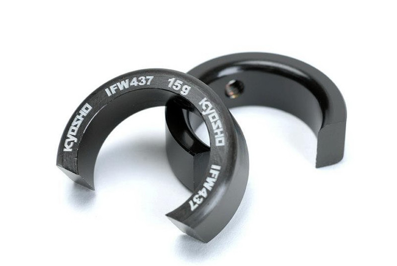 KYOSHO запчасти Front Knuckle Setting Weight(15g/2pcsMP9 IFW437-15